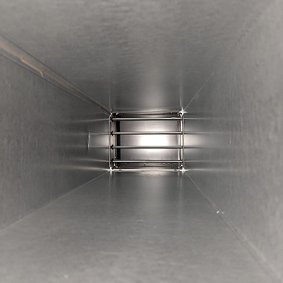 vent after air fogging