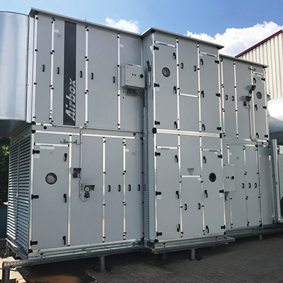 air handling unit maintenance