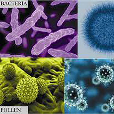 Dust & Microbiological Sampling material