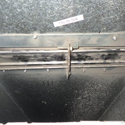 fire damper drop test