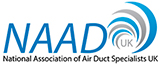 National Association of Air Duct Specialists UK Logo