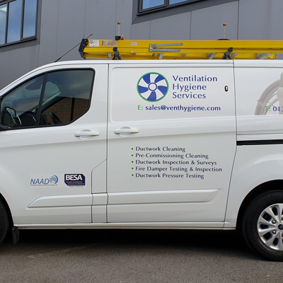 VHS van introducing blog series